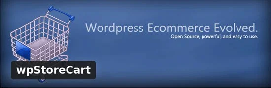 Wordpress Ecommerce WpStoreCart