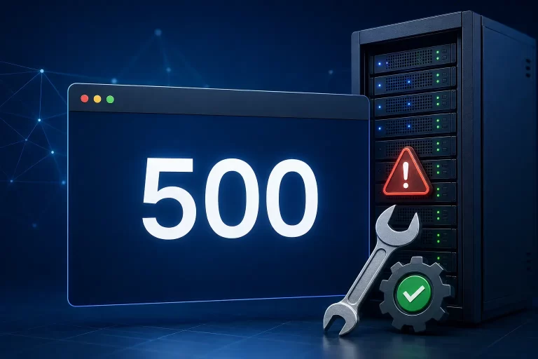 Internal Server Error 500: cause e soluzioni su Apache e cPanel