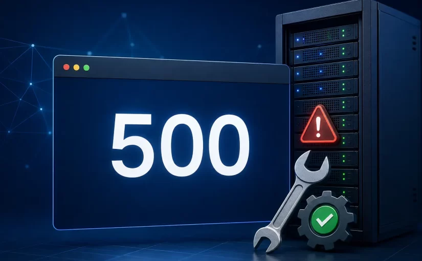 Internal Server Error 500: cause e soluzioni su Apache e cPanel