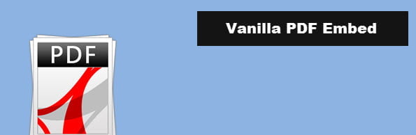 vanilla-pdf-embed