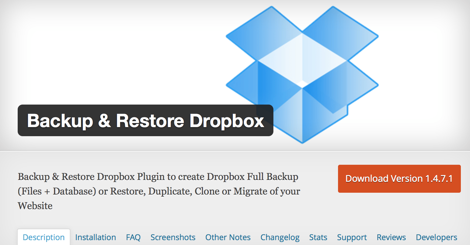 Backup___Restore_Dropbox_—_WordPress_Plugins