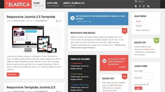 Responsive-Joomla-Template