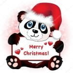 Panda Christmas