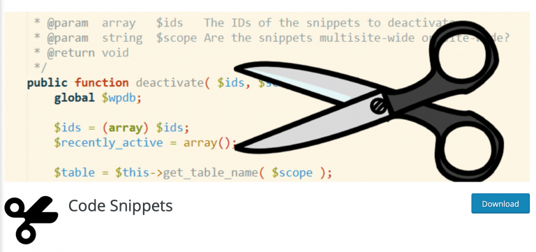 Code Snippets Wordpress 768x361 1
