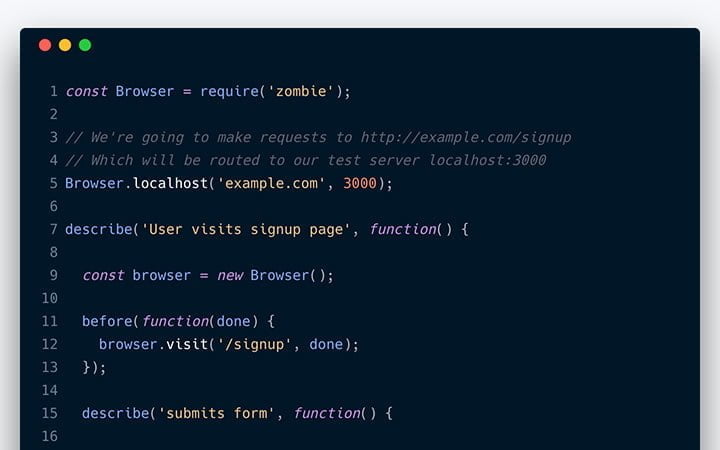 Zombie Js