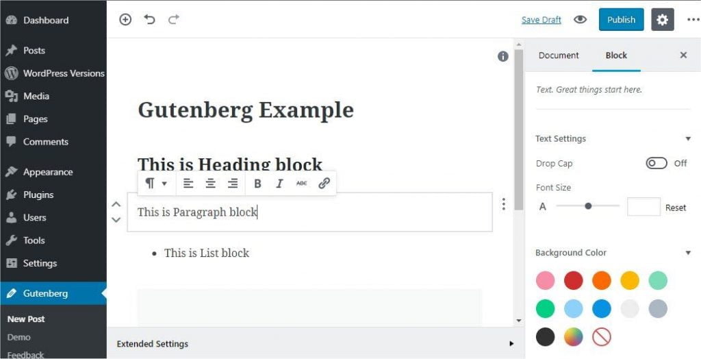 Gutenberg Wordpress5 Xlogic