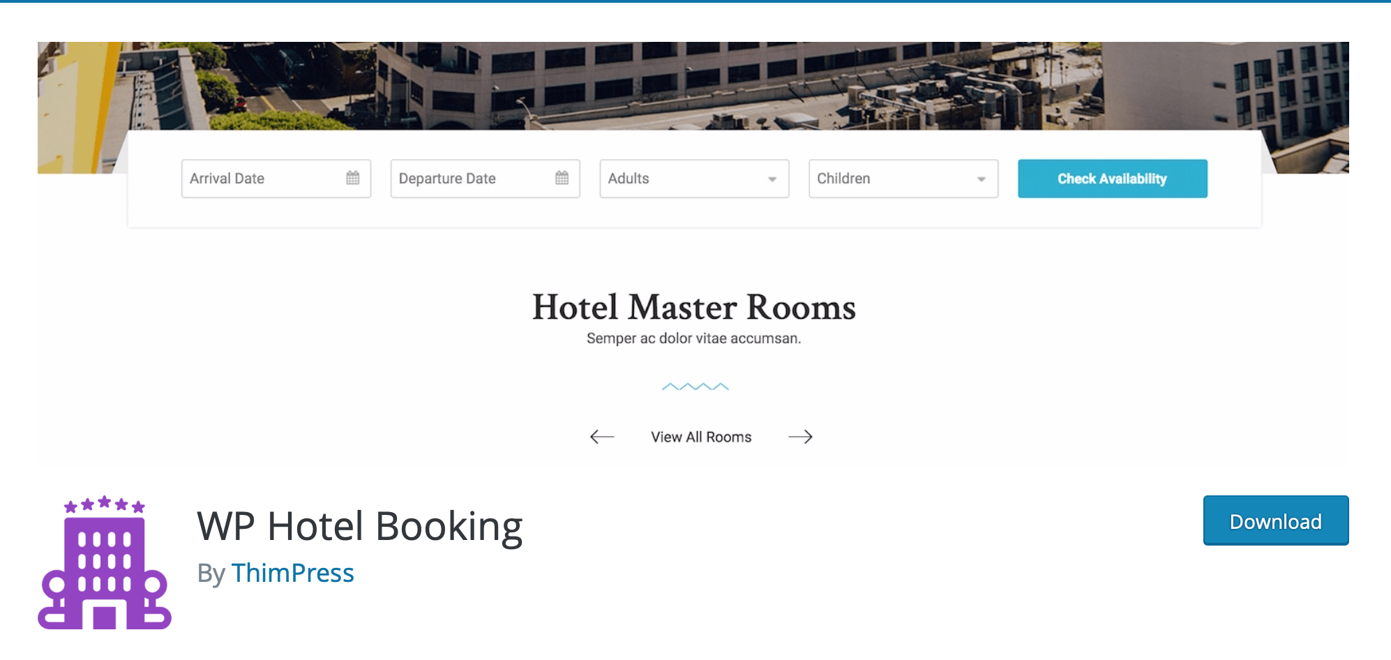 wp hotel booking