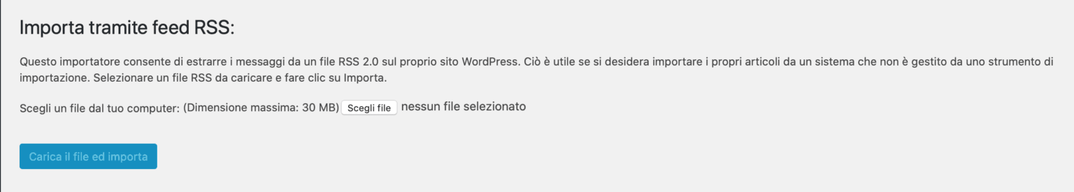 Trasferire Sito Da Wix A Wordpress