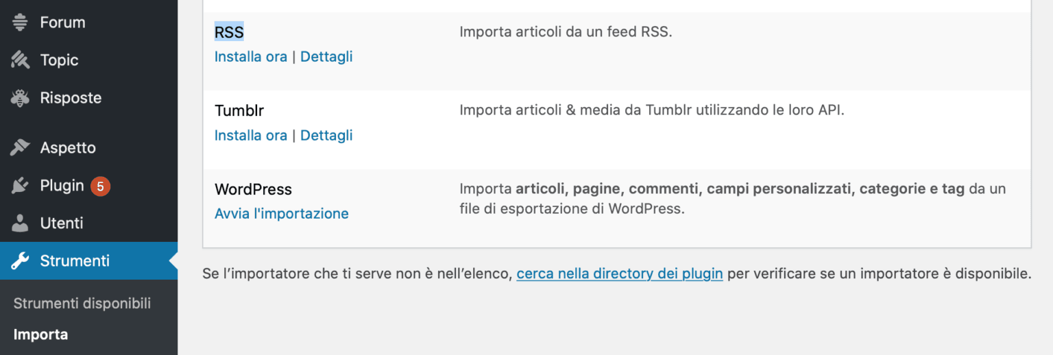 Trasferire Sito Da Wix A Wordpress