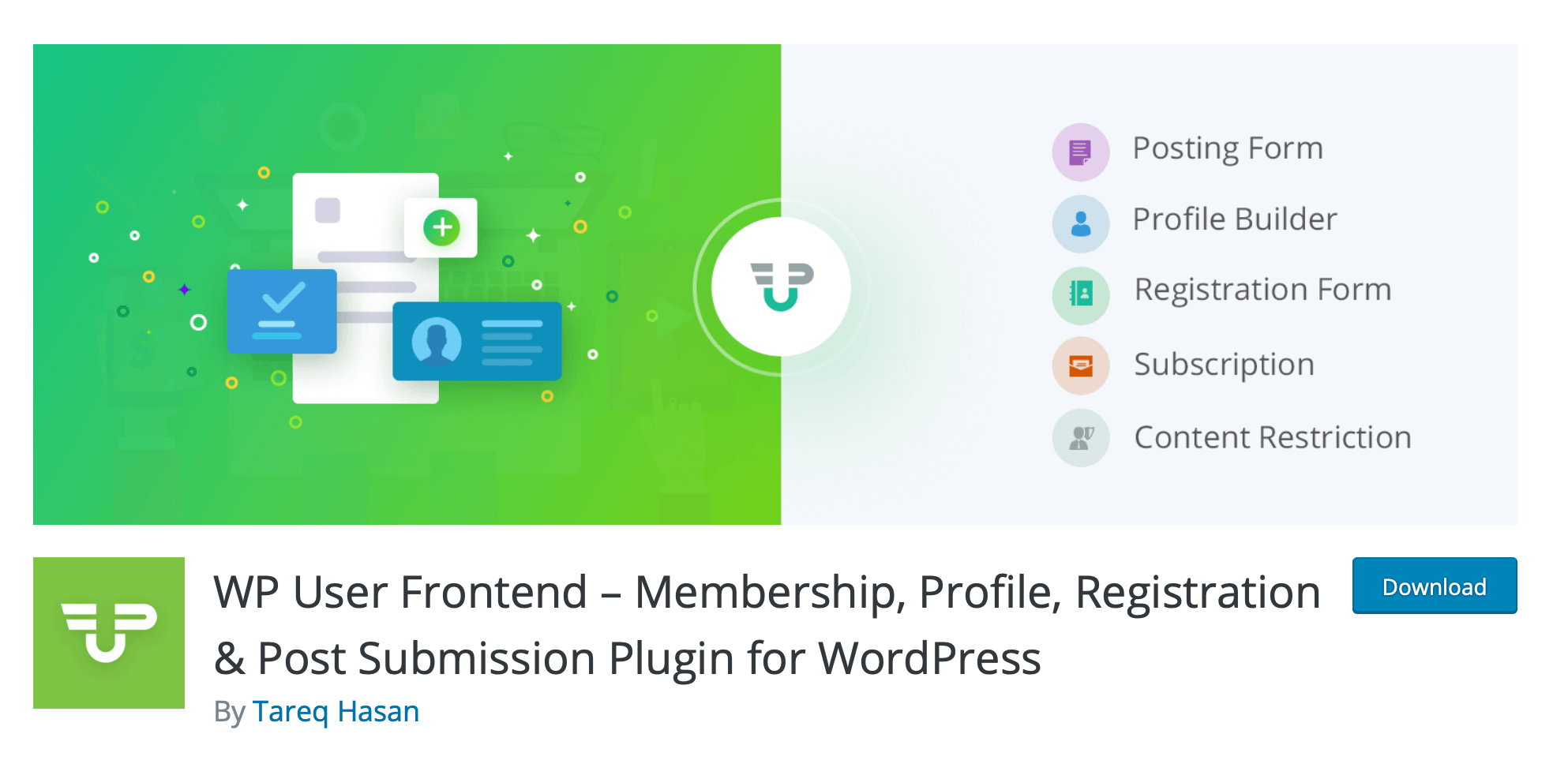 WP User Frontend