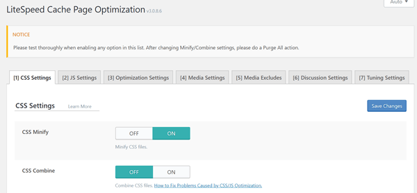 Css Optimization