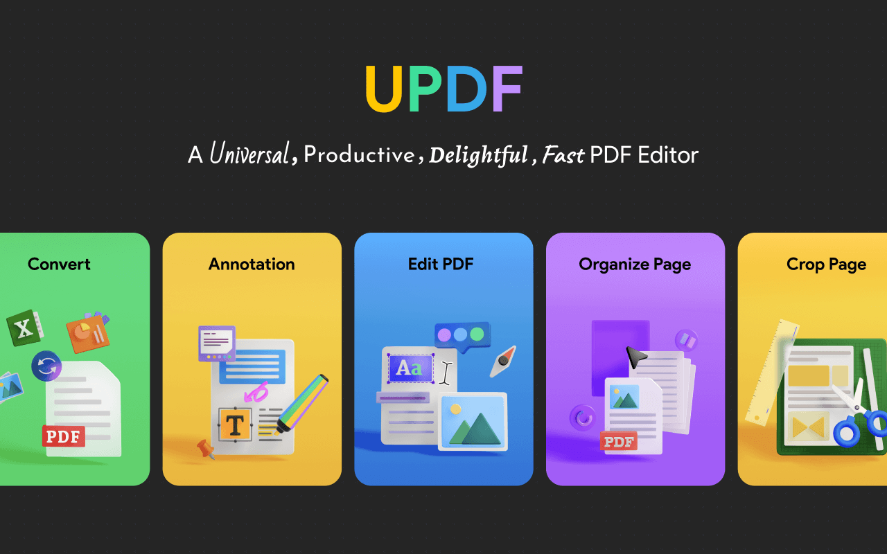 Updf Editor