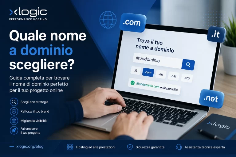 Idee per il nome di dominio: metodo e checklist
