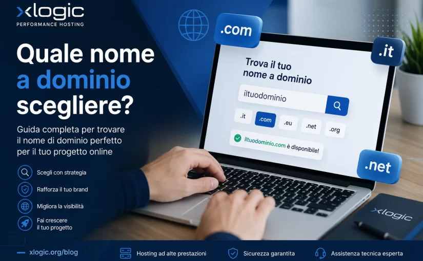 Idee per il nome di dominio: metodo e checklist
