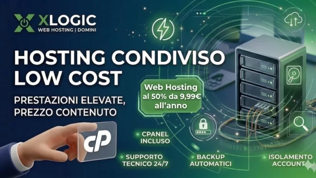 Promo Hosting Xlogic – 50% di sconto per il primo anno! Web-Hosting.png