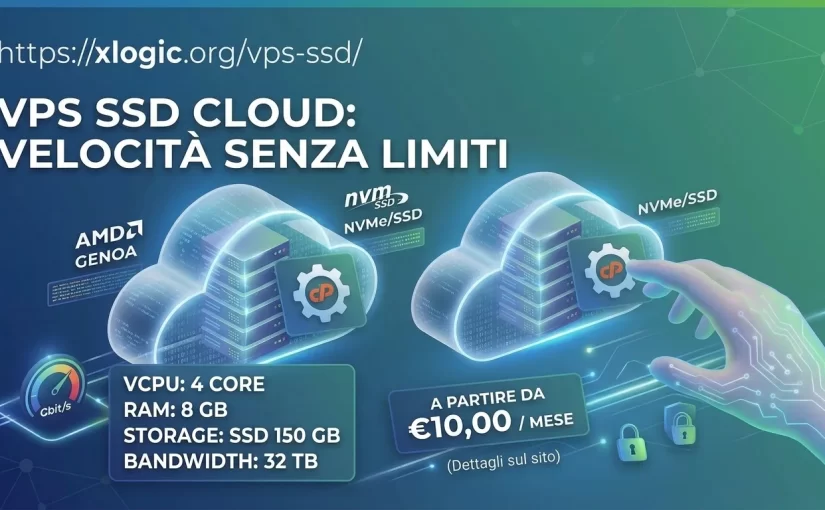 VPS SSD Cloud: La Potenza del Server Dedicato con la Flessibilità del Cloud