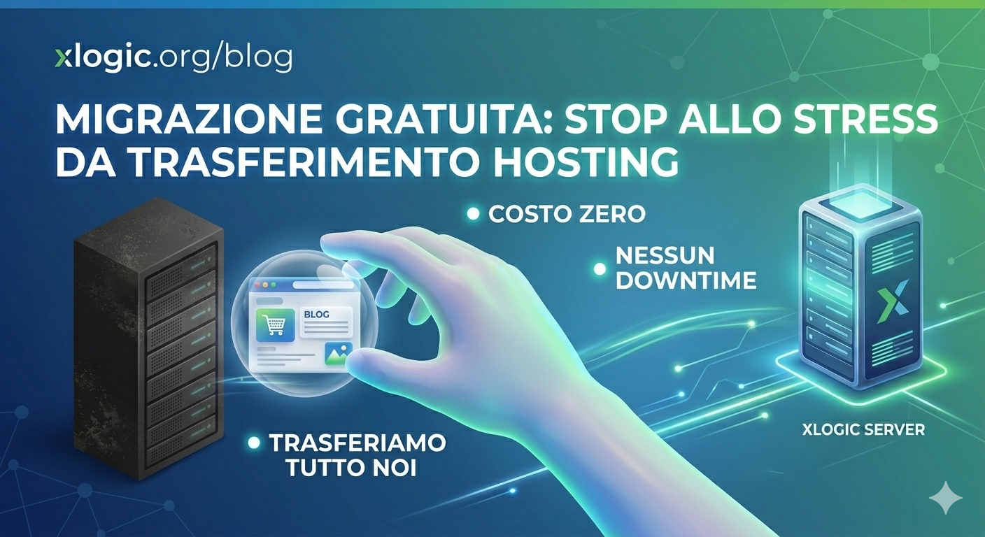 Migrazione Gratuita WordPress - Xlogic