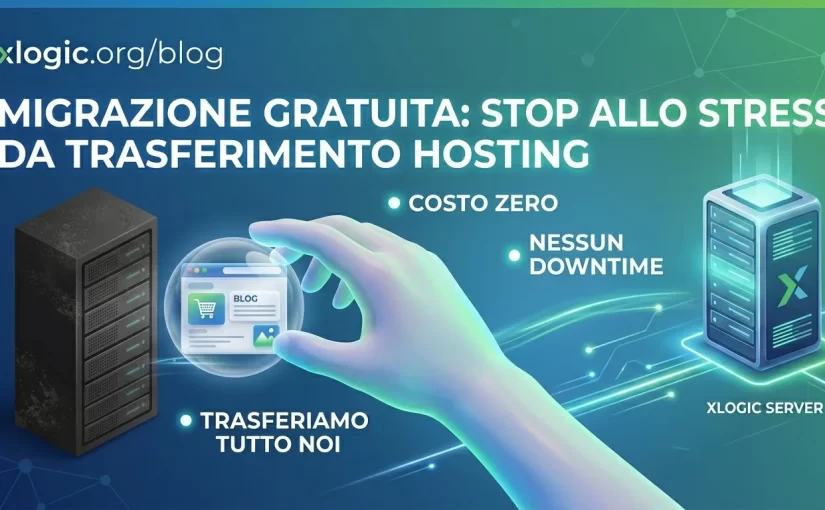 Migrazione Hosting WordPress Gratuita