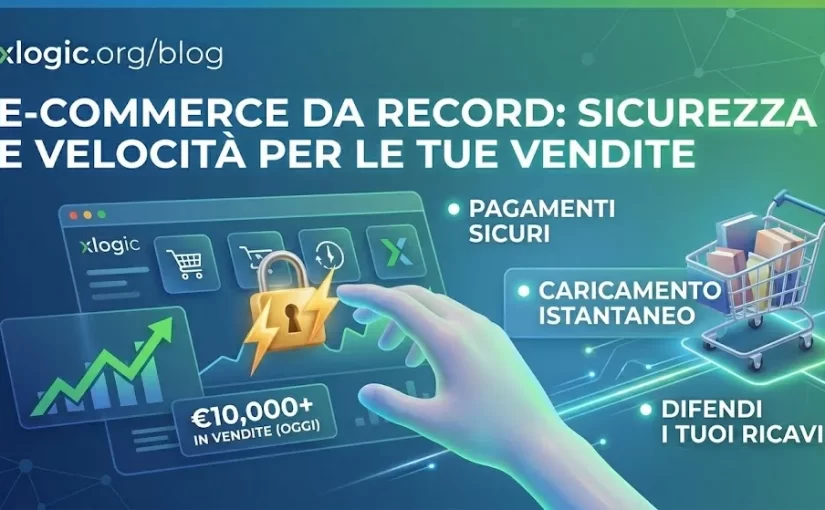 E-commerce da Record: Perché Velocità e Sicurezza sono i tuoi migliori venditori