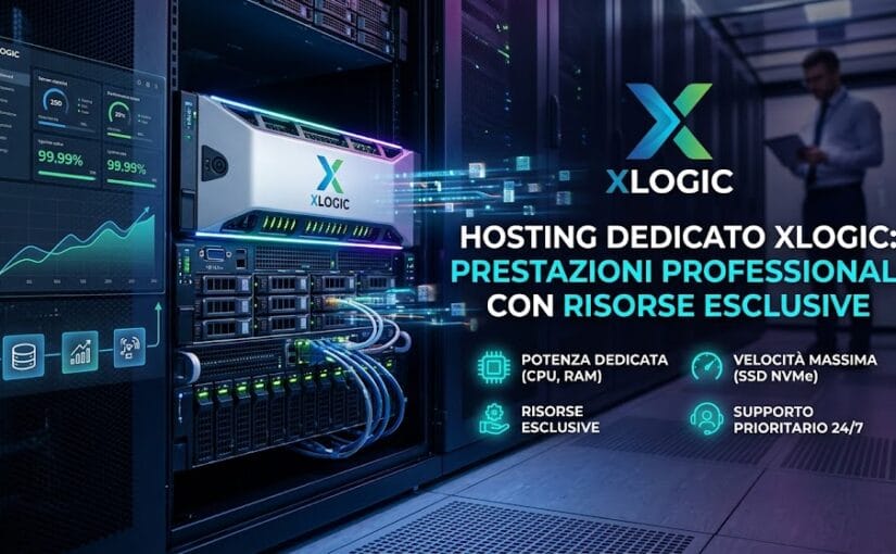 Hosting Dedicato XLogic: Prestazioni Professionali con Risorse Esclusive