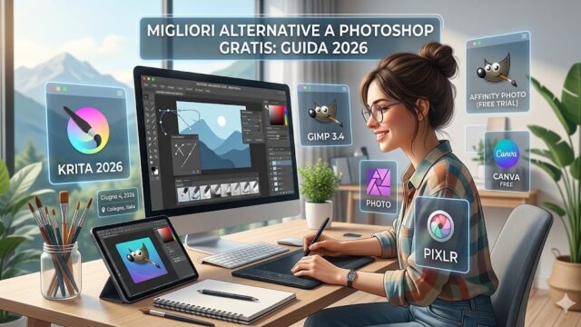 Migliori alternative a Photoshop gratis: Guida 2026 alternativa-photoshop