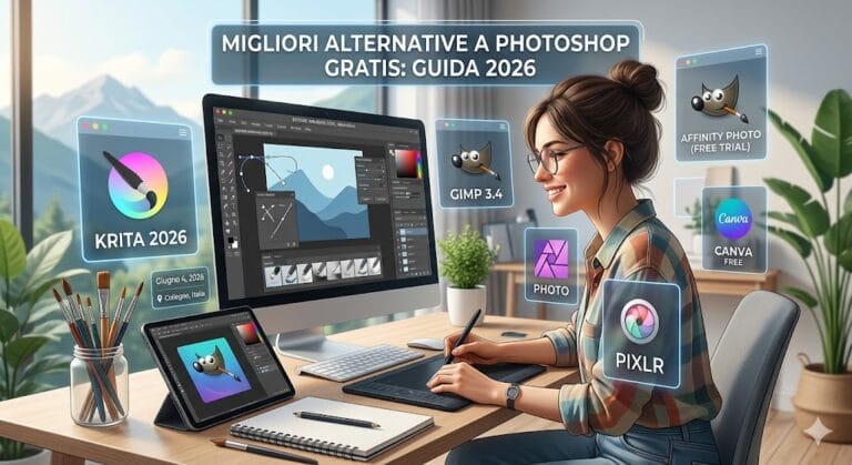 Migliori alternative a Photoshop gratis: Guida 2026