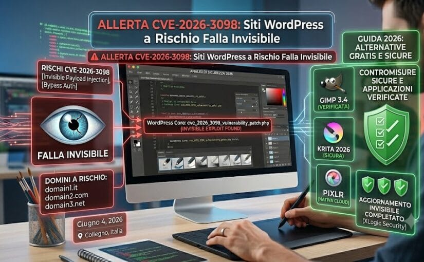 CVE-2026-3098: Siti WordPress a Rischio Falla Invisibile