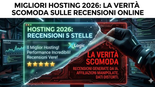 Migliori Hosting 2026: La Verità Scomoda sulle Recensioni Online miglior-hosting-2026