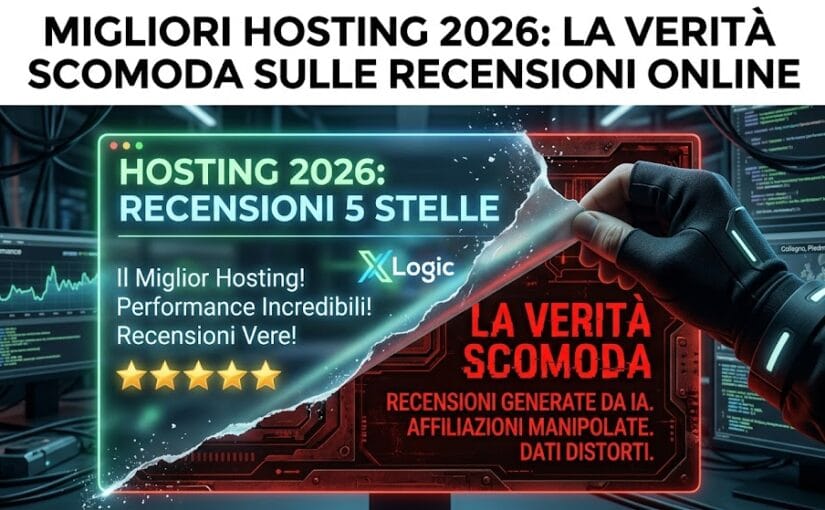 Migliori Hosting 2026: La Verità Scomoda sulle Recensioni Online