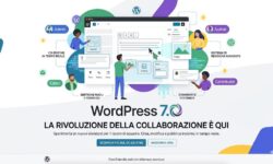 WordPress 7.0: La Rivoluzione della Collaborazione è Qui wordpress-70