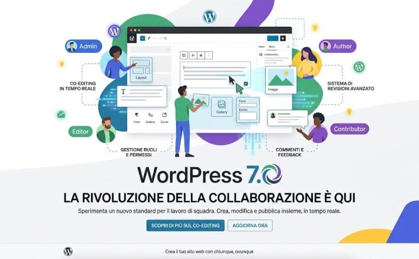 WordPress 7.0: La Rivoluzione della Collaborazione è Qui