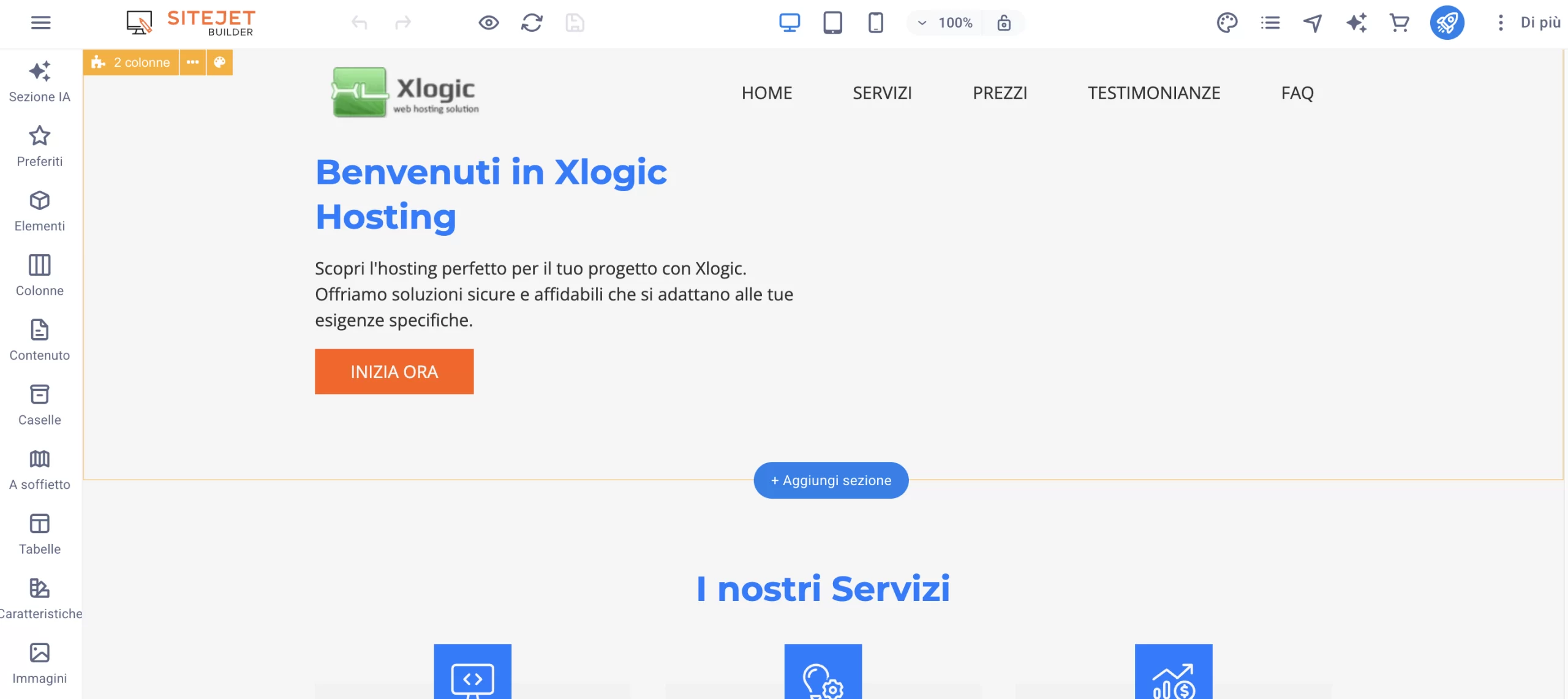 Sitejet Editor
