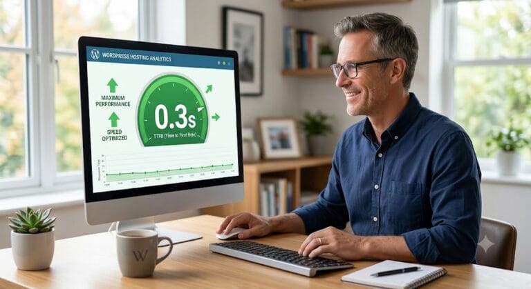 Hosting WordPress: Come raggiungere un TTFB di 0,3s e il massimo delle performance