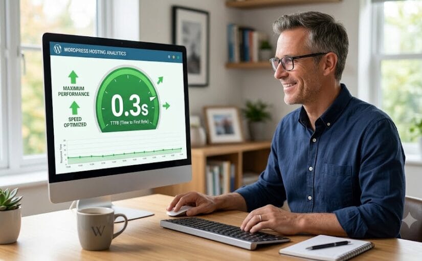 Hosting WordPress: Come raggiungere un TTFB di 0,3s e il massimo delle performance