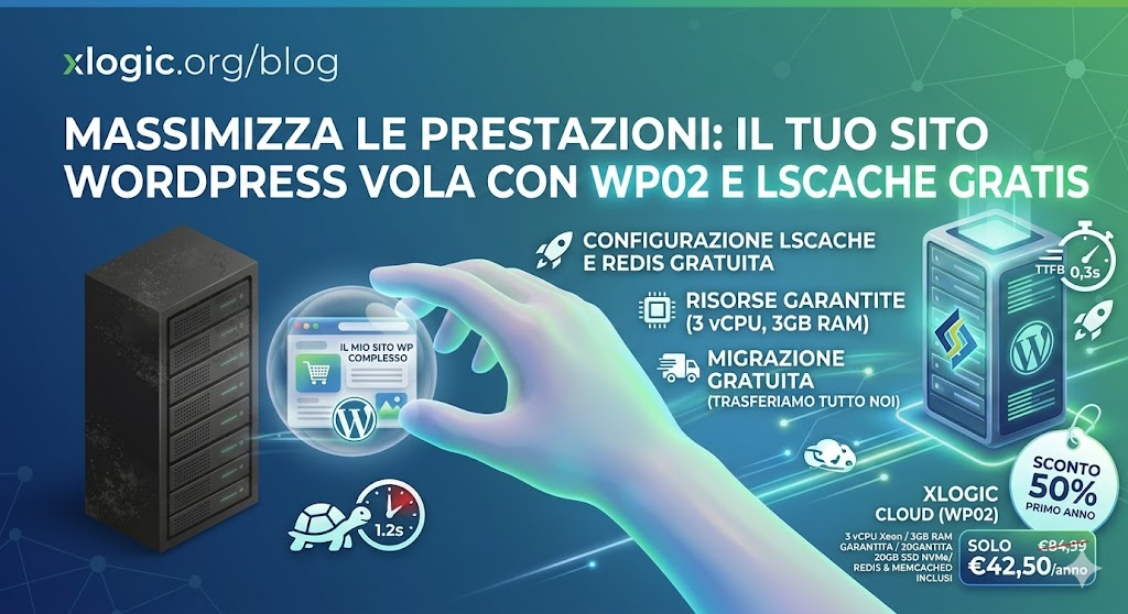 Massime prestazioni Hosting WordPress