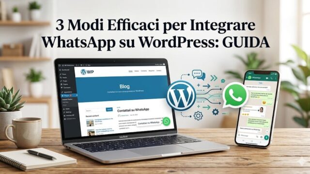 3 Modi Efficaci per Integrare WhatsApp su WordPress: Guida wordpress-whatsapp