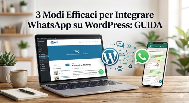 3 Modi Efficaci per Integrare WhatsApp su WordPress: Guida