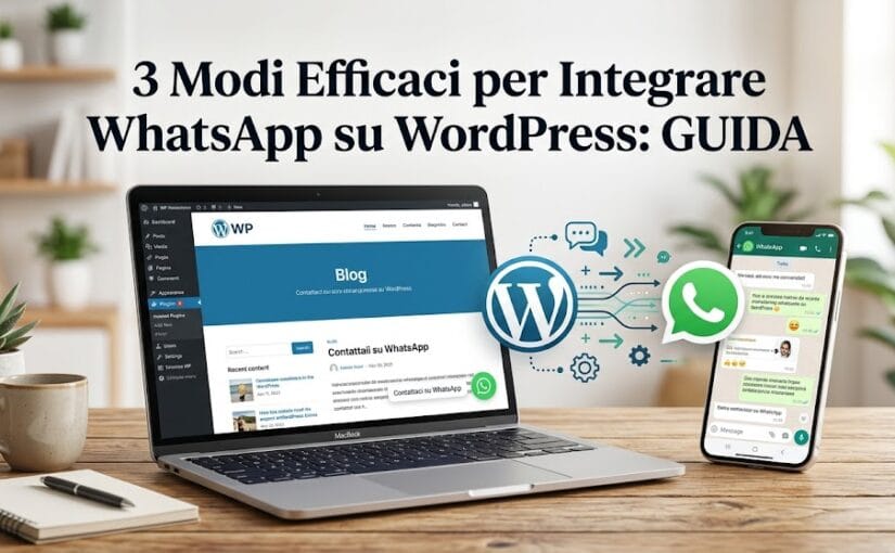 3 Modi Efficaci per Integrare WhatsApp su WordPress: Guida