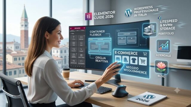 Elementor: Guida Completa per Creare un Sito WordPress Professionale nel 2026 elementor xlogic