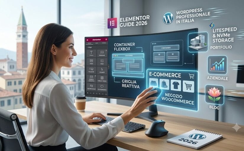 Elementor: Guida Completa per Creare un Sito WordPress Professionale nel 2026