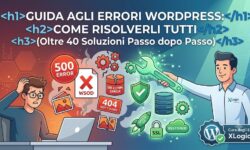 guida errori wordpress