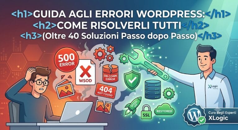 Guida agli Errori di WordPress: Come Risolverli Tutti (Oltre 40 Soluzioni)