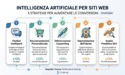 intelligenza artificiale siti web