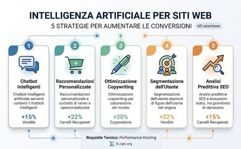 Come usare l’intelligenza artificiale per il proprio sito web: da opzione a motore di crescita