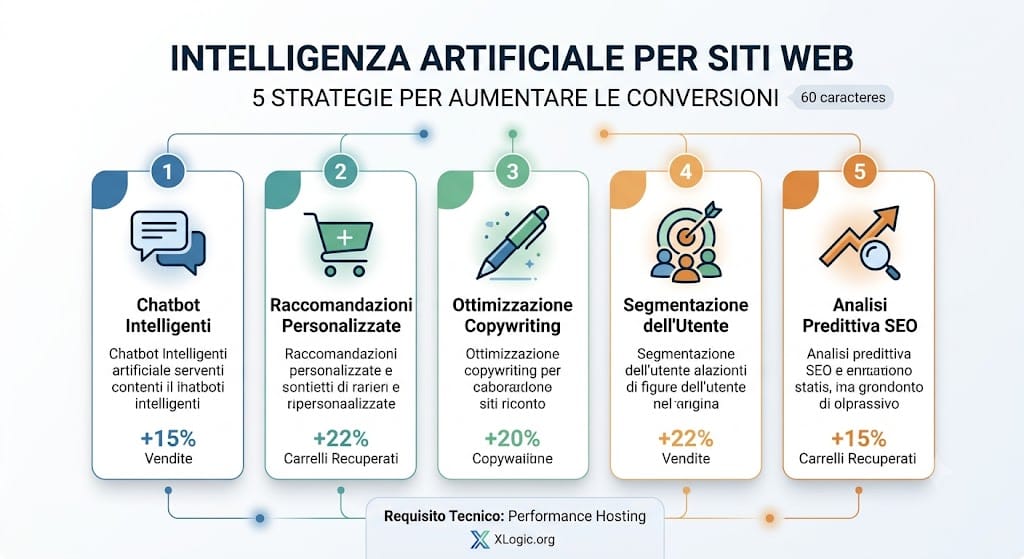 intelligenza artificiale siti web