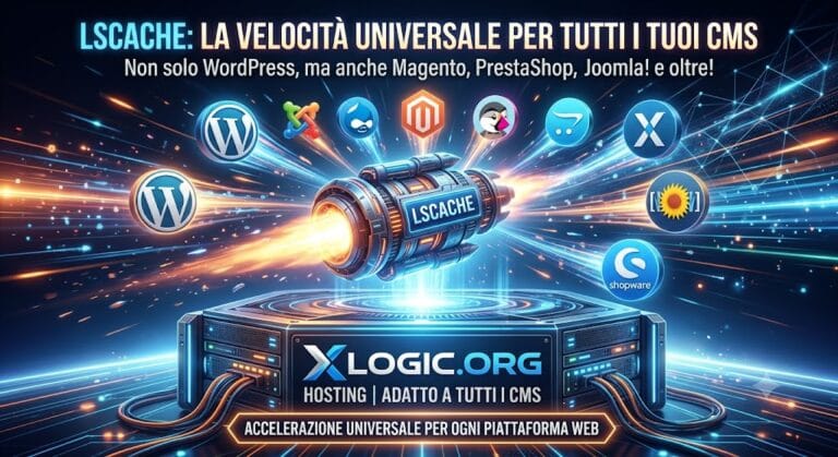 LiteSpeed Cache: 7 CMS per una Velocità Incredibile (Oltre WordPress)