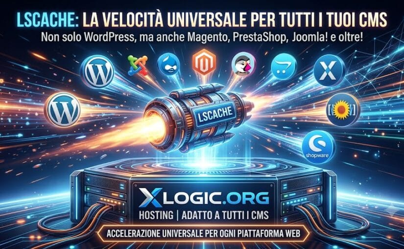 LiteSpeed Cache: 7 CMS per una Velocità Incredibile (Oltre WordPress)