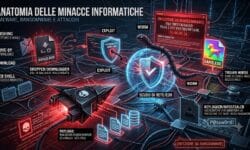 Anatomia delle Minacce Cyber: Guida Enciclopedica a Malware, Ransomware e Vettori di Attacco minacce informatiche