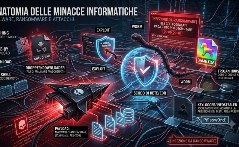 Anatomy of Cyber ​​Threats: An Encyclopedic Guide to Malware, Ransomware, and Attack Vectors