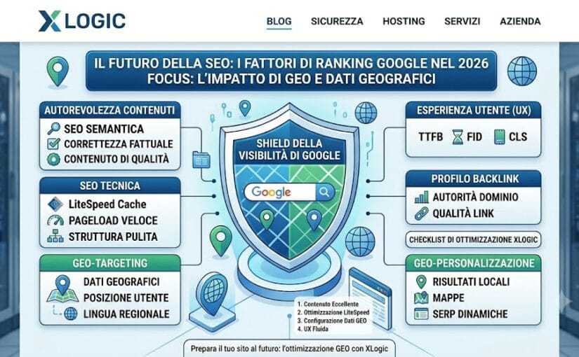 I Fattori di Ranking Google nel 2026: Cosa Conta Davvero per la SEO e la Geo-SEO del tuo Sito Web?